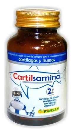 Cartilsamine Shark Cartilage Capsules