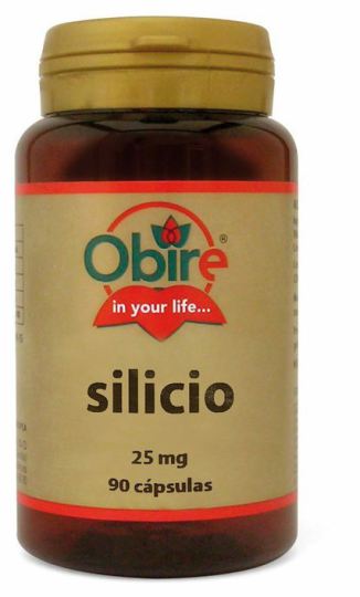 Silicio 25 mg Capsules