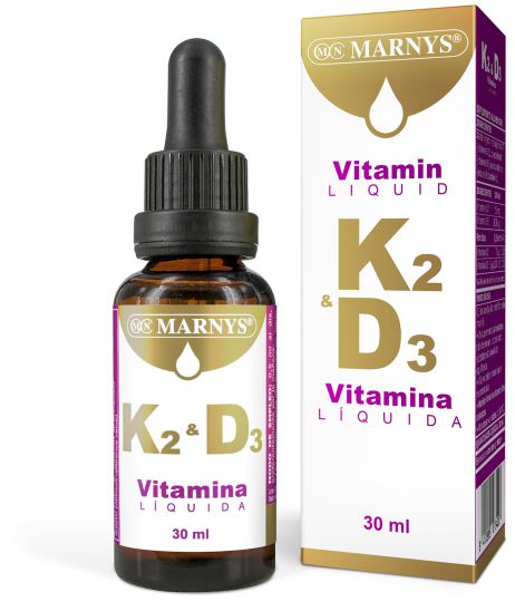 K2 Vitamin D3 30ml.