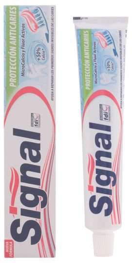Anti cavity protection Toothpaste